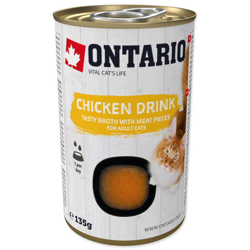 Ontario CAT Drink Chicken 135g