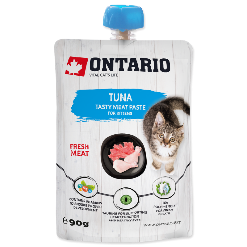 Ontario CAT Kitten Tasty Meat Paste Tuna 90g