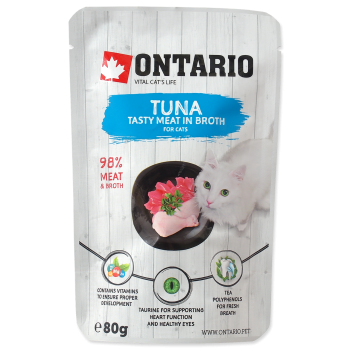 Ontario CAT Tuńczyk w rosole 90g
