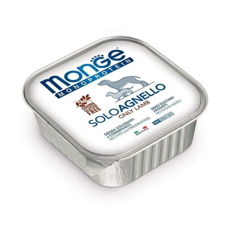Monge Dog Monoprotein Solo Jagnięcina 150g