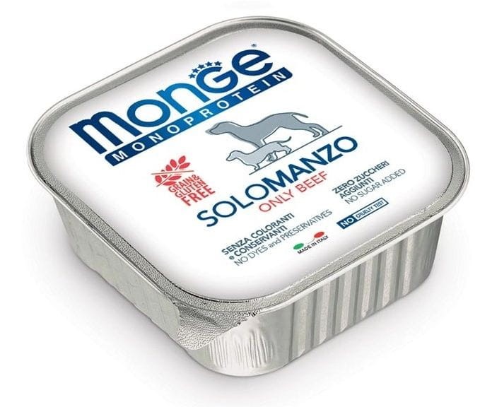 Monge Dog Monoprotein Solo Wołowina 150g