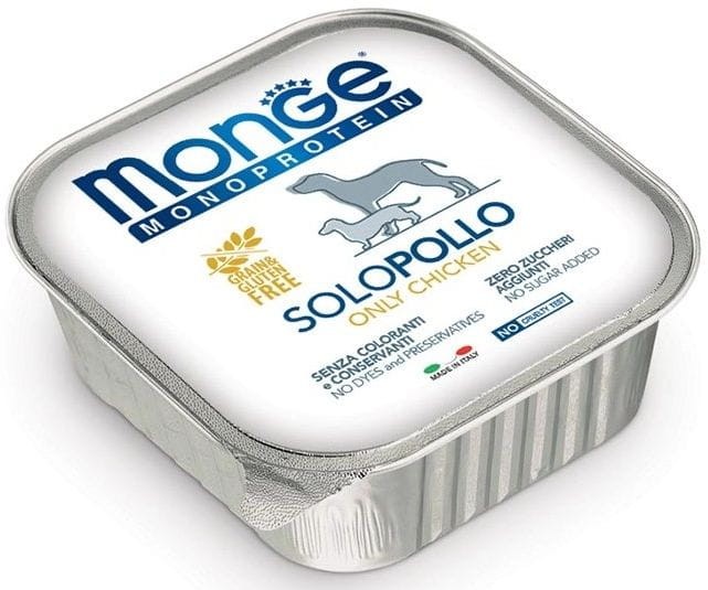 Monge Dog Monoprotein Solo Kurczak 150g