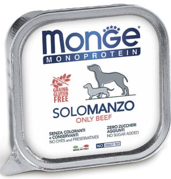 Monge Dog Monoprotein Solo Wołowina 150g  