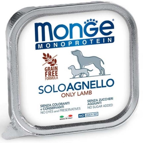 Monge Dog Monoprotein Solo Jagnięcina 150g