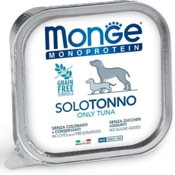 Monge Dog Monoprotein Solo Tuńczuk 150g  