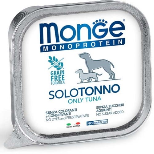 Monge Dog Monoprotein Solo Tuńczuk 150g