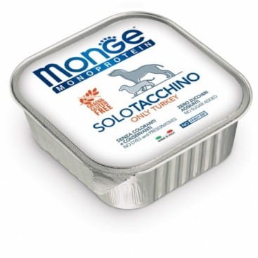 Monge Dog Monoprotein Solo Indyk 150g