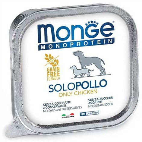 Monge Dog Monoprotein Solo Kurczak 150g