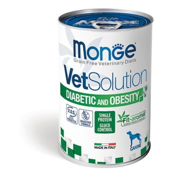 Monge Vet Solution Dog Diabetic & Obesity 400g  