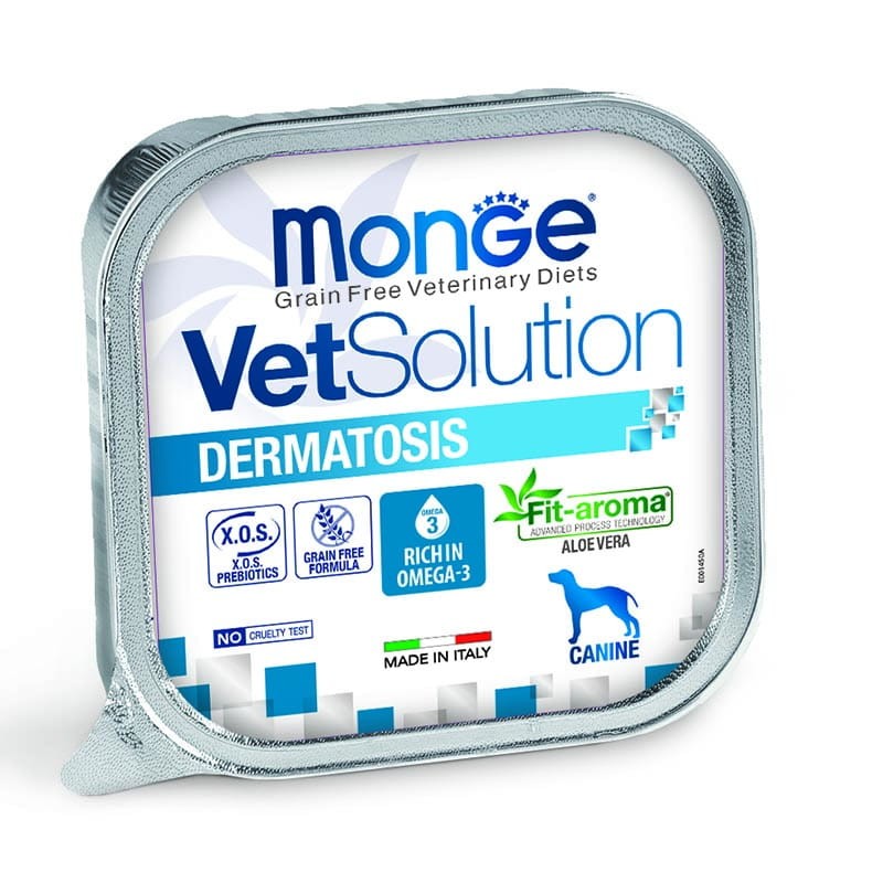 Monge Vet Solution Dermatosis Dog 150g