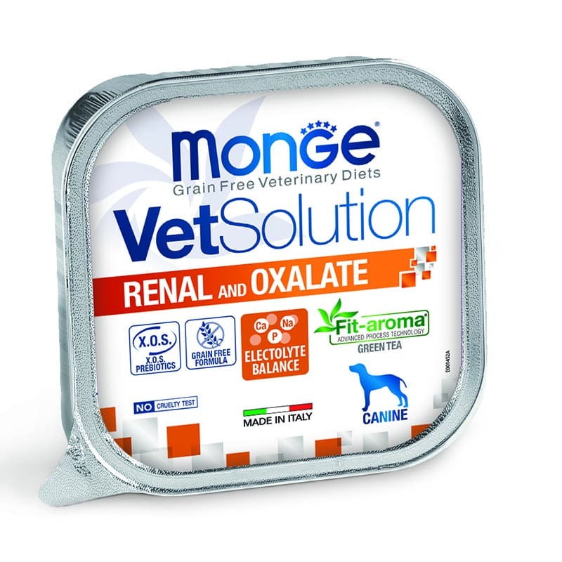 Monge Vet Solution Renal & Oxalate Dog 150g