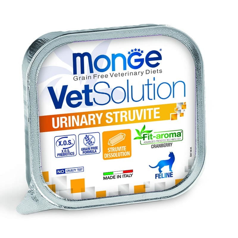 Monge Vet Solution Cat Urinary Struvite 100g
