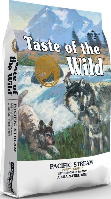 TASTE OF THE WILD Puppy Pacific Stream 12,2kg