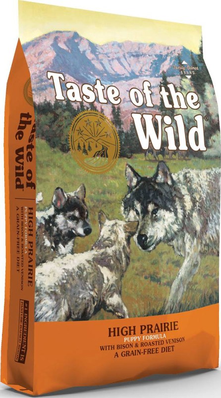 TASTE OF THE WILD Puppy High Prairie 5,6kg