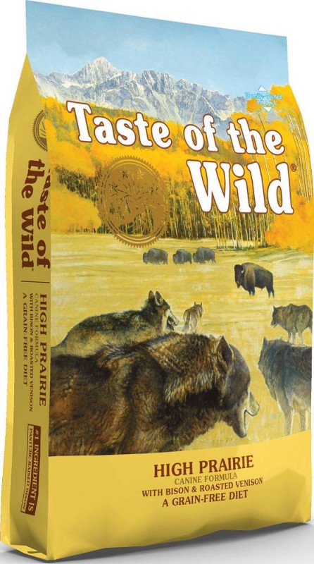 TASTE OF THE WILD High Prairie 12,2kg