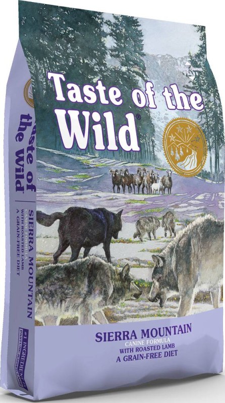 Taste of the Wild SIERRA MOUNTAIN 12,2kg