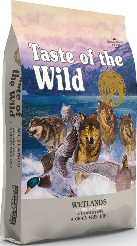 Taste of the Wild WETLANDS 12,2kg