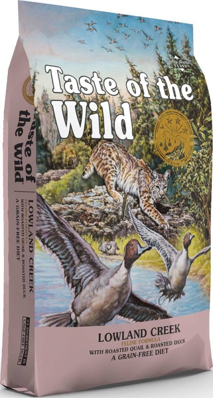 Taste of the Wild Cat LOWLAND CREEK 2kg