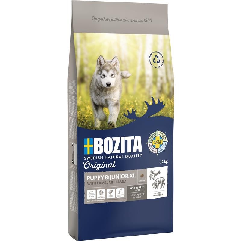 Bozita Original Puppy & Junior XL 12kg