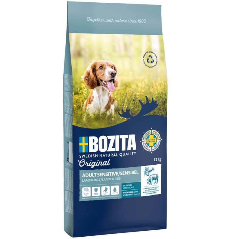 Bozita Original Dog Adult Sensitive Digestion 12kg