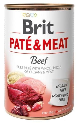 BRIT Pate & Meat Beef - pasztet z wołowiną 400g