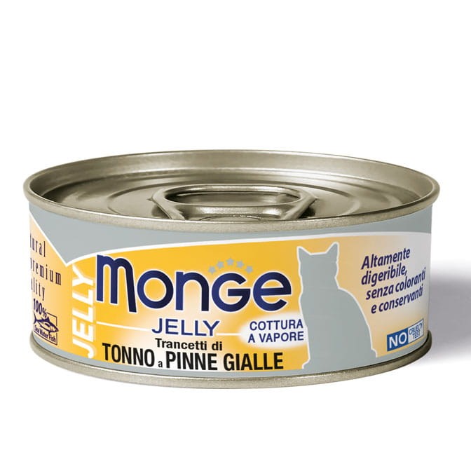 Monge Cat Tuńczyk w galaretce 80g