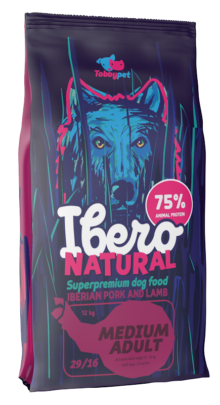 IBERO Natural Dog Medium Adult 12kg