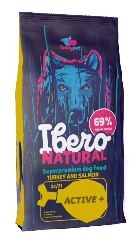 IBERO Natural Dog Active 12kg