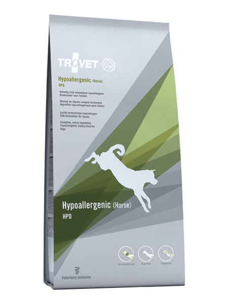 Trovet Dog Hypoallergenic HPD Konina 3kg