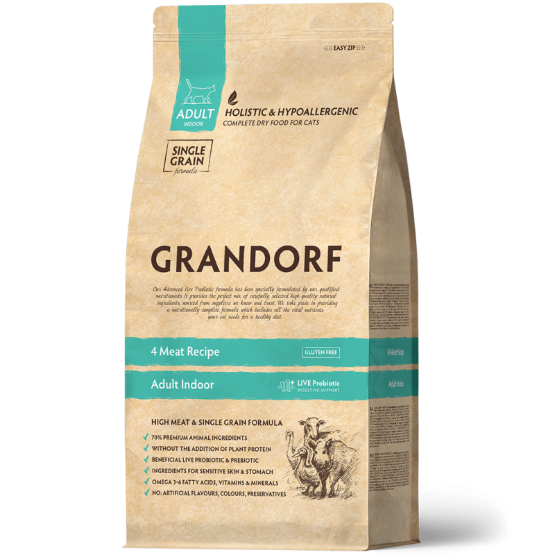 GRANDORF CAT Indoor 4Meat