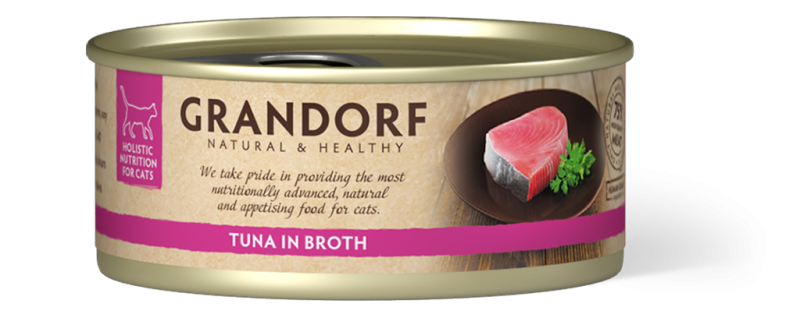 GRANDORF CAT Tuna Fillet 70g