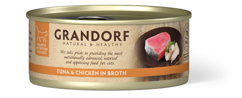 GRANDORF CAT Tuna Fillet Chicken 70g