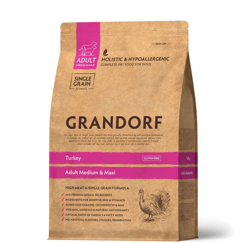 GRANDORF Adult Medium/Maxi Turkey