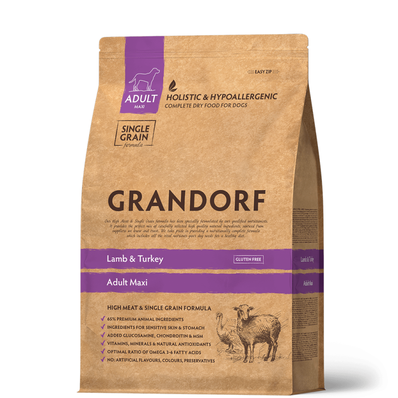 GRANDORF Adult Maxi Lamb Turkey