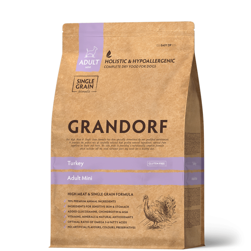 GRANDORF Adult Mini Turkey 3kg