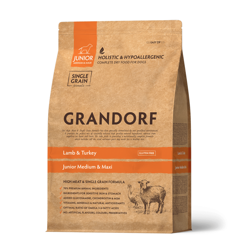 GRANDORF Junior Lamb Turkey 10kg
