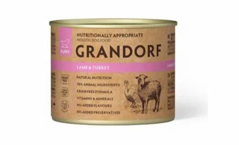 GRANDORF Puppy Lamb Turkey 200g