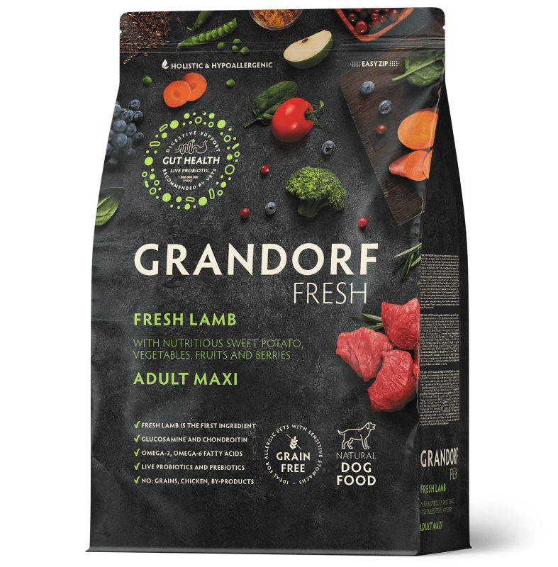 GRANDORF Fresh Adult Maxi Lamb