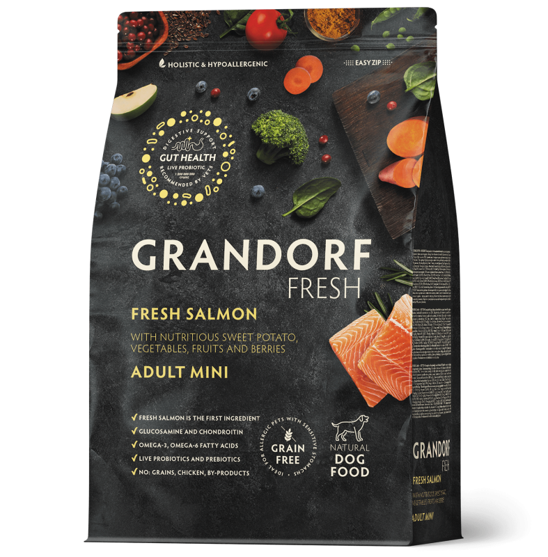 GRANDORF Fresh Adult Mini Salmon