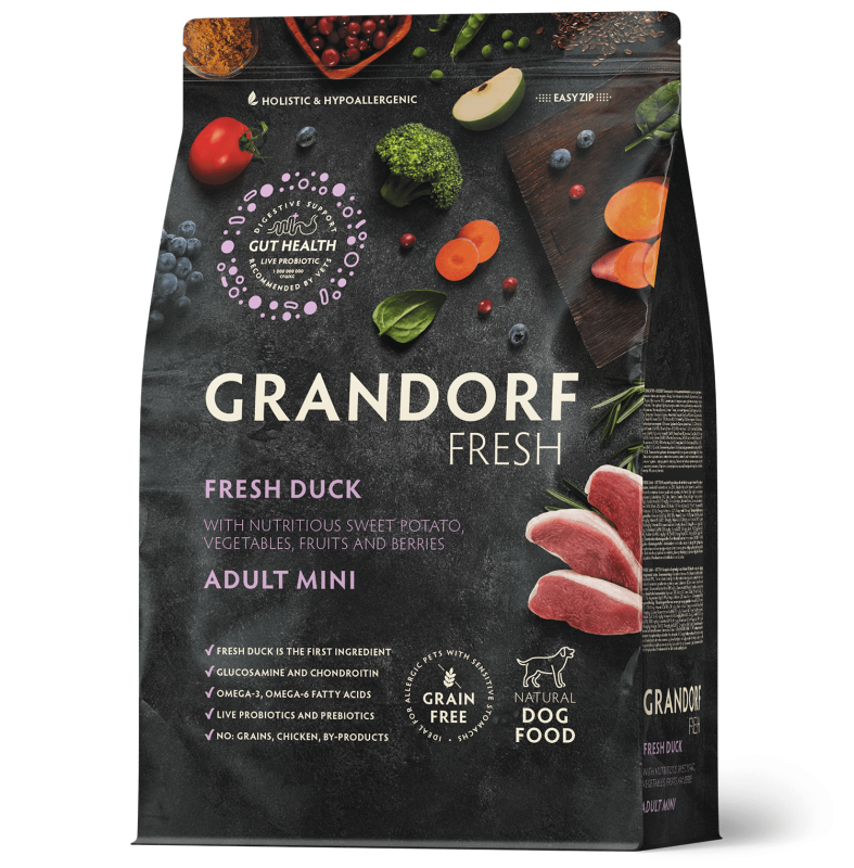 GRANDORF Fresh Adult Mini Duck