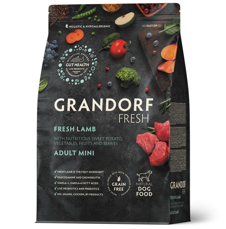 GRANDORF Fresh Adult Mini Lamb