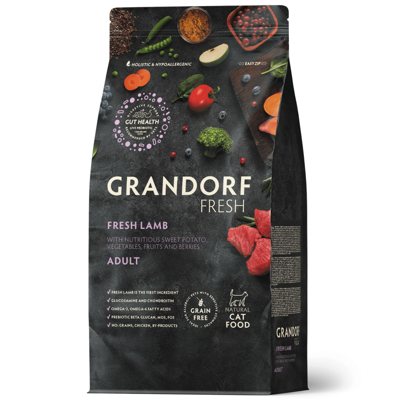 GRANDORF Cat Fresh Adult Lamb
