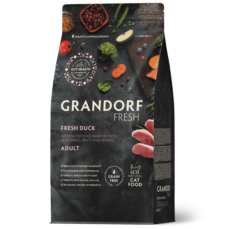 GRANDORF Cat Fresh Adult Duck