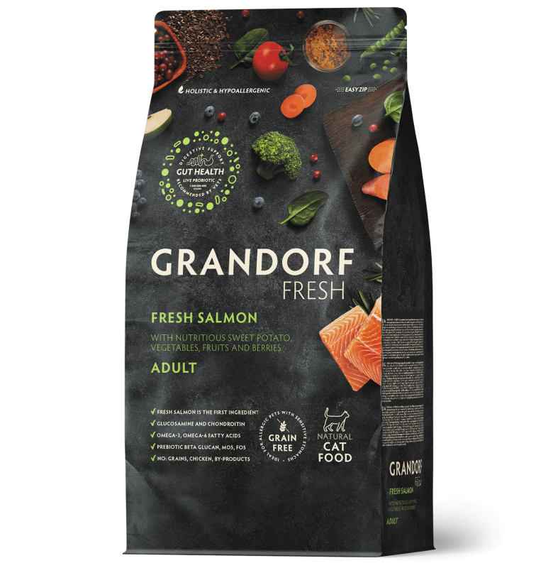 GRANDORF Cat Fresh Adult Salmon