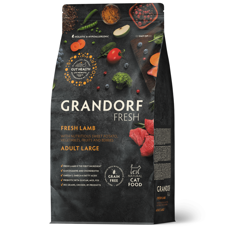 GRANDORF Cat Fresh Adult Large Lamb