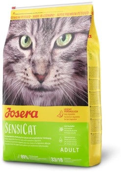 Josera SensiCat - dla kotów z wrażliwym układem trawiennym 2kg