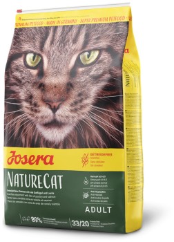 Josera NatureCat Grain Free - bezzbożowa karma dla kotów 2kg 