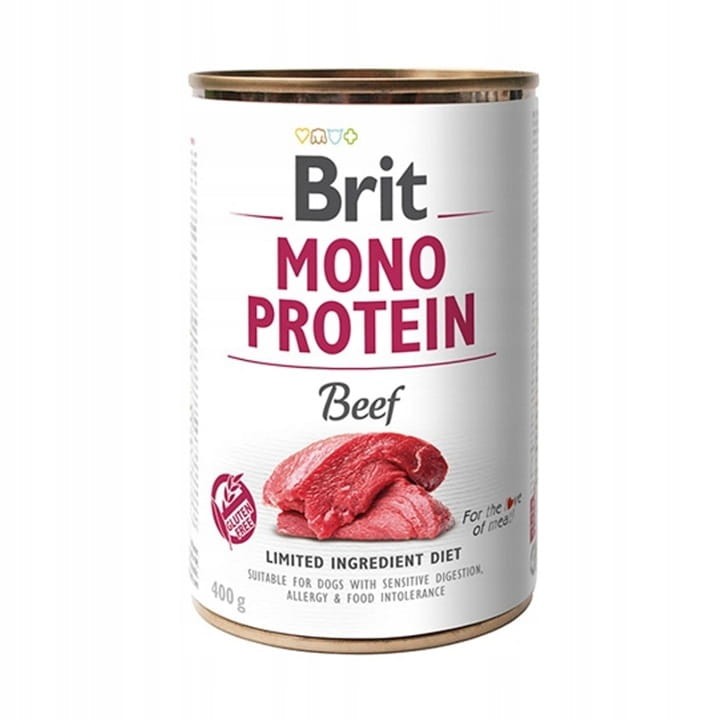 BRIT Mono Protein Beef 400g
