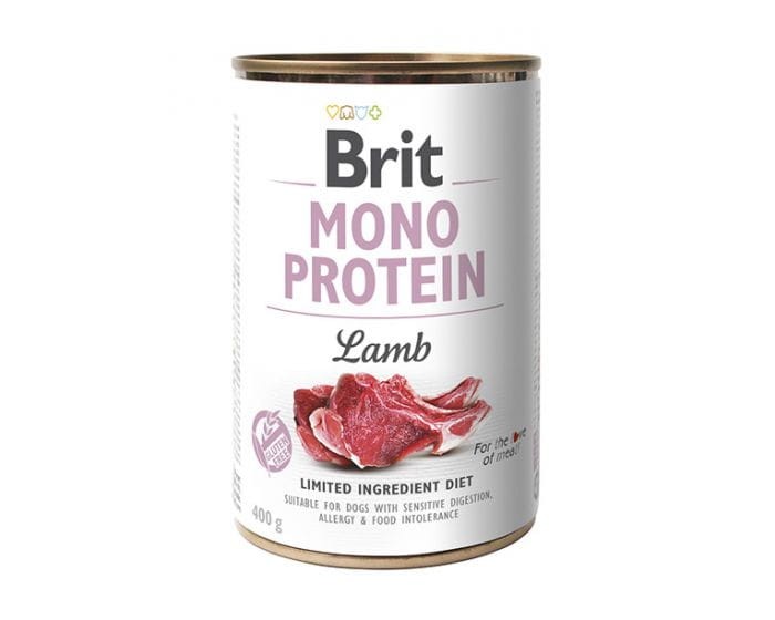 BRIT Mono Protein Lamb 400g