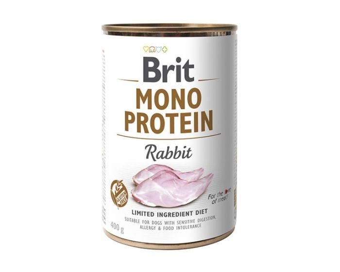 BRIT Mono Protein Rabbit 400g